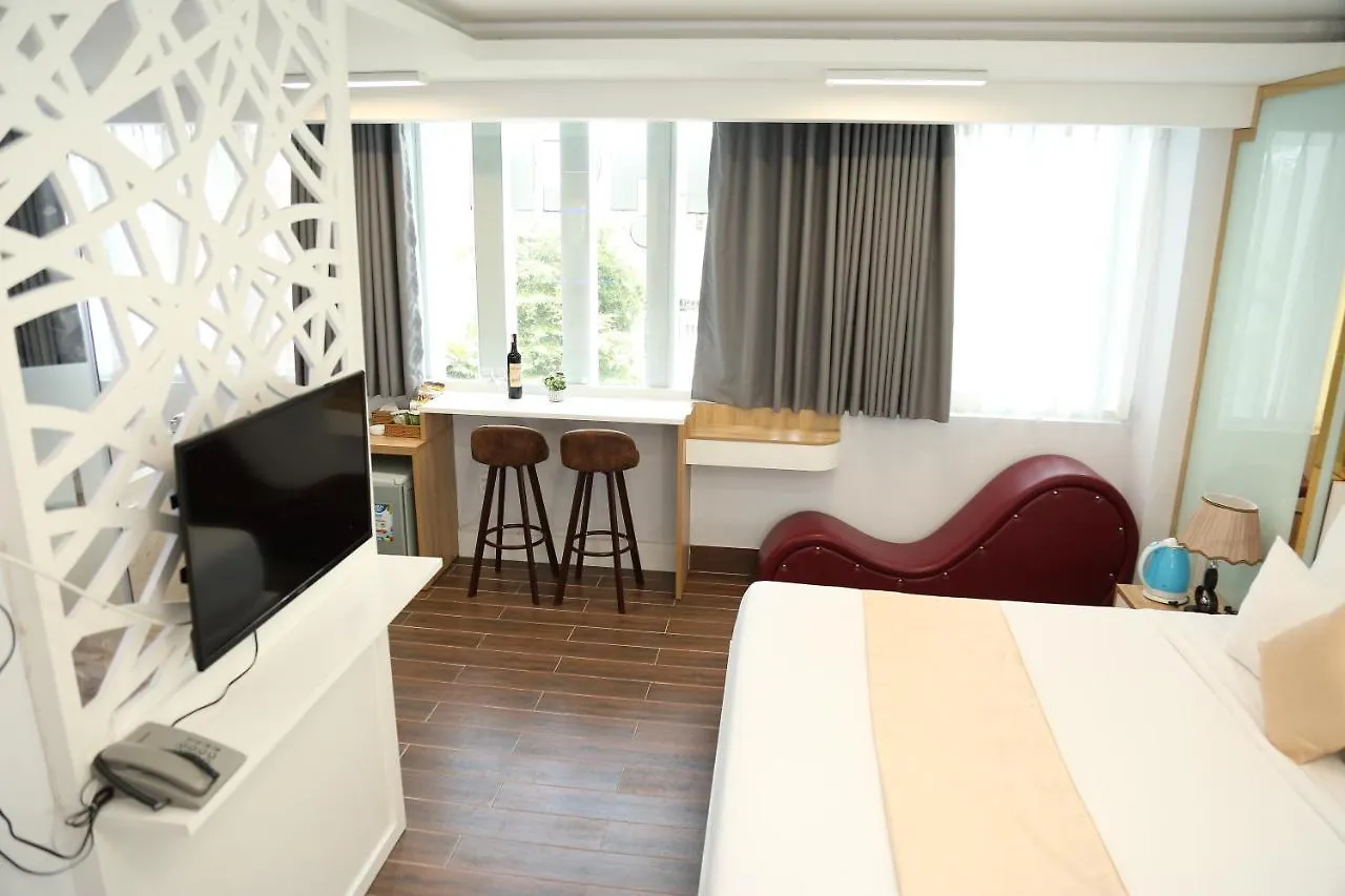 Hong Bao Thach Hotel Ho Chi Minh City Vietnam
